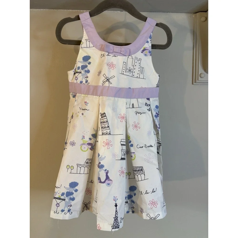 VTG GYMBOREE European Holiday Dress‎ 18-24 Mo Poodle